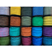 Atwood Rope MFG Utility Rope 1/16" (110lb/50kg) 30m Made in USA, Various Colours