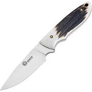 Boker Arbolito Pine Creek Stag Fixed Blade Hunting Knife 02BA701H