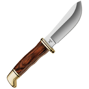 Buck Cocobolo Fixed Blade Skinning Knife 103BRS