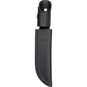 Buck Leather Sheath for B105 Pathfinder Fixed Blade Knife - Black