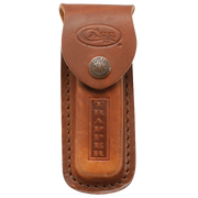 Case Leather Belt Sheath to Suit 4" Trapper Knife