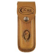 Case Large (Job Case) Leather Belt Sheath to Suit 5.75" Knife #09027