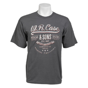 Case Charcoal T-Shirt, Various Sizes