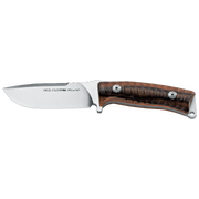 FOX PRO-HUNTER, Bohler N690Co Steel, Santos Wood Hunting Fixed Blade Knife - Model FX-131 DW