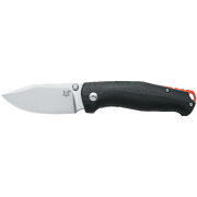 FOX TUR, Bohler N690Co Steel, Black G10 Folder Knife - Model FX-523 B