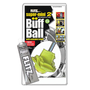 Flitz Super Mini (2") Buff Ball with 50g Flitz Polish