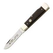 Puma Ebenholz Ebony Pocket Folder Knife - 222021