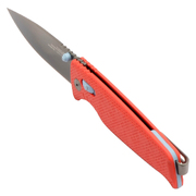 SOG Altair XR Canyon Red CRYO 154CM Steel Folder Knife 12-79-02-57