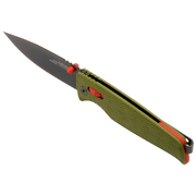 SOG Altair XR Field Green CRYO 154CM Steel Folder Knife 12-79-03-57