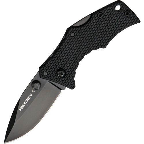Cold Steel Micro Recon 1 Spear Point Folder Knife 27TDS