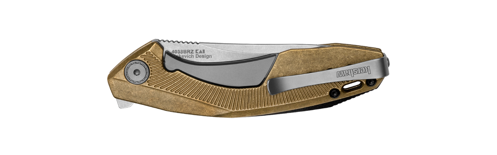 Kershaw Tumbler Brass 4038BRZ pocket knife