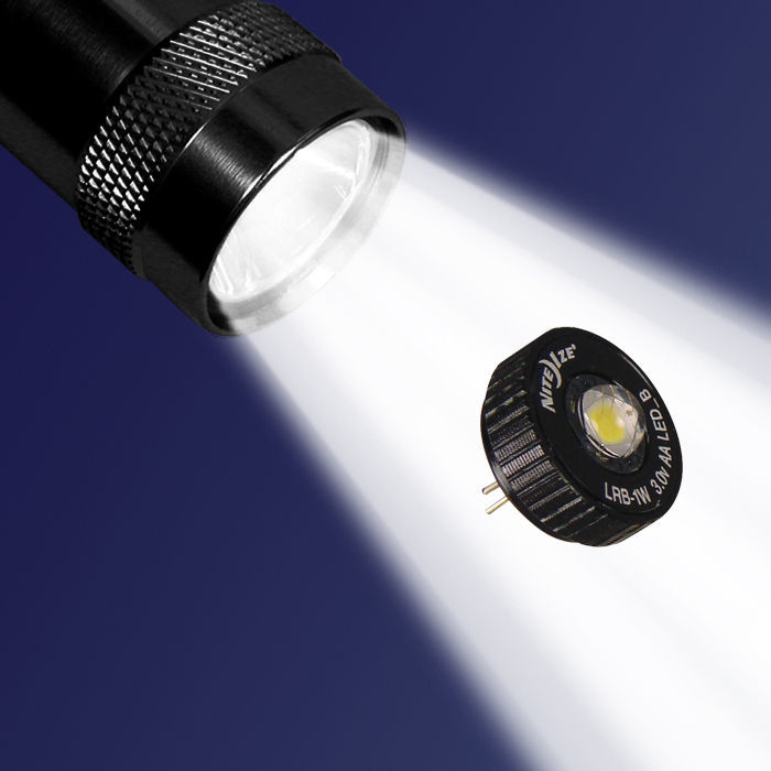 Nite Ize 1W LED Upgrade Kit II for AA Mini Maglite Torch 94664015753 eBay