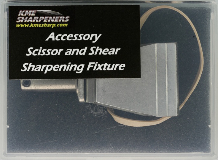 New! KME Scissor and Shear Sharpening Attachment