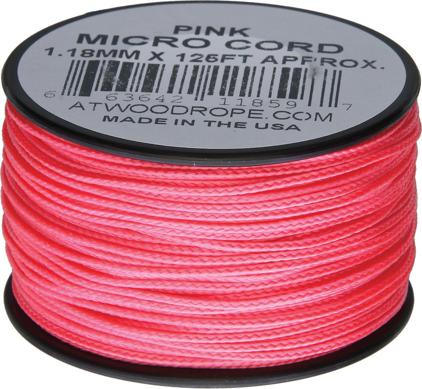 Atwood Rope MFG Micro Cord (100lb/46kg) 38m Made in USA, Various Colours - Picture 24 of 33