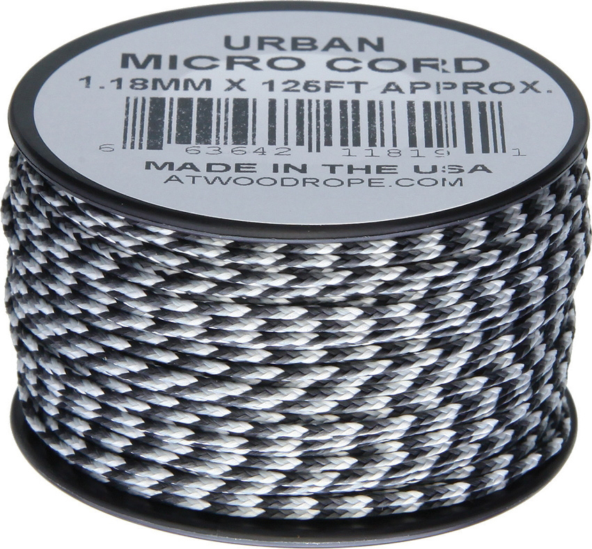 Atwood Rope MFG Micro Cord (100lb/46kg) 38m Made in USA, Various Colours - Picture 31 of 33