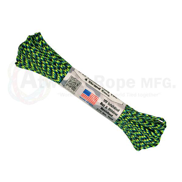 Atwood Rope MFG Tactical Cord (275lb/125kg) 30m Made in USA, Various Colours - Picture 2 of 47