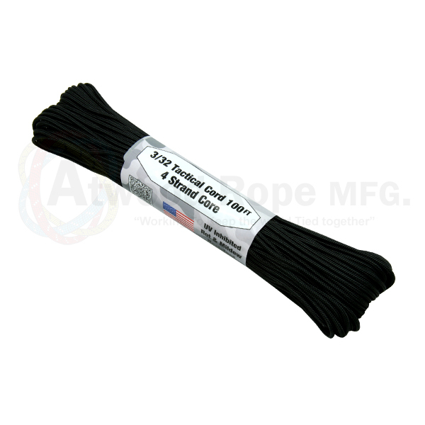 Atwood Rope MFG Tactical Cord (275lb/125kg) 30m Made in USA, Various Colours - Picture 3 of 47