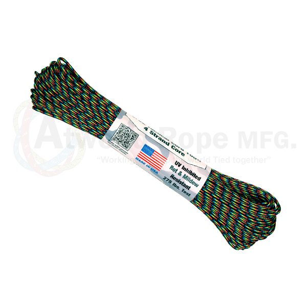 Atwood Rope MFG Tactical Cord (275lb/125kg) 30m Made in USA, Various Colours - Picture 12 of 47