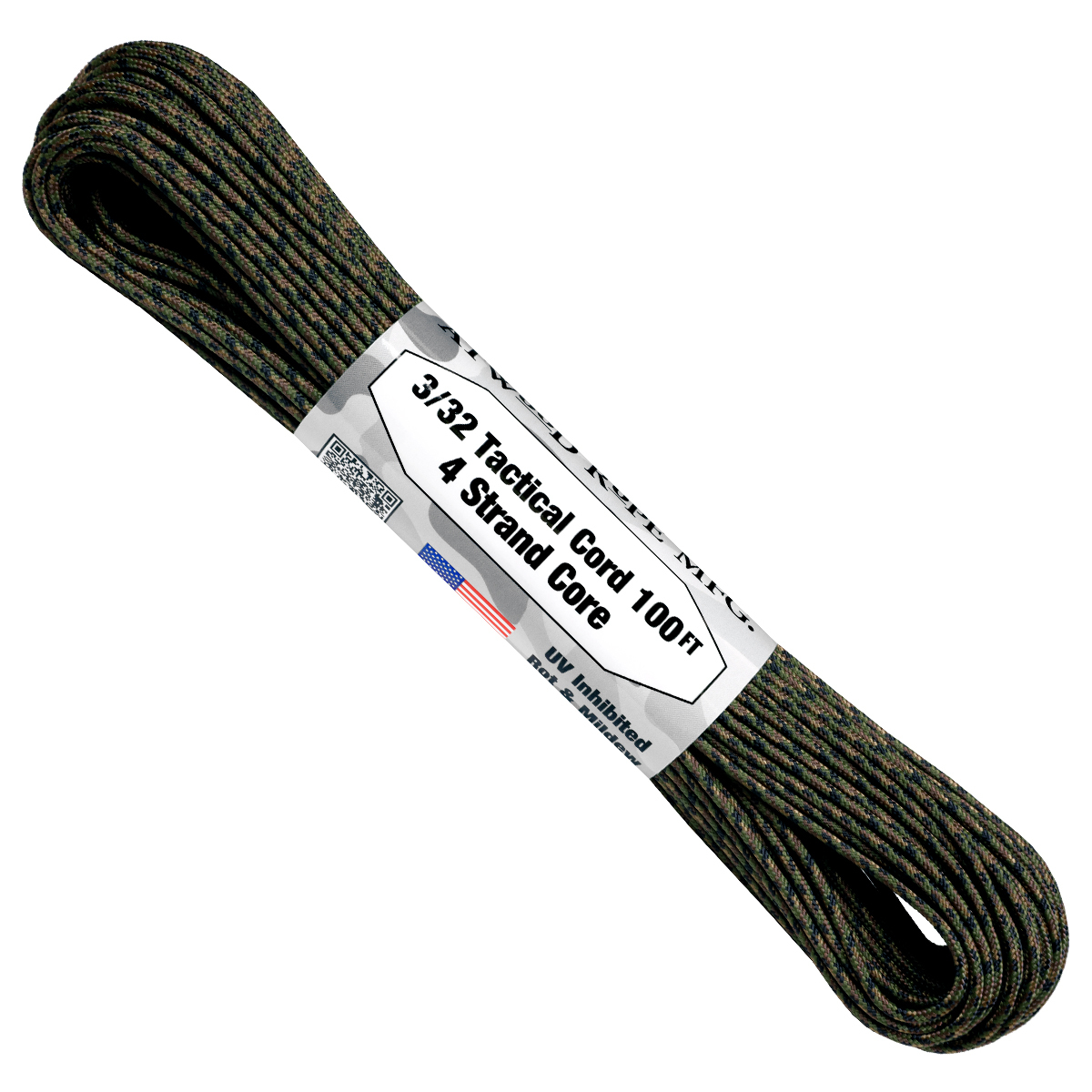 Atwood Rope MFG Tactical Cord (275lb/125kg) 30m Made in USA, Various Colours - Picture 14 of 47