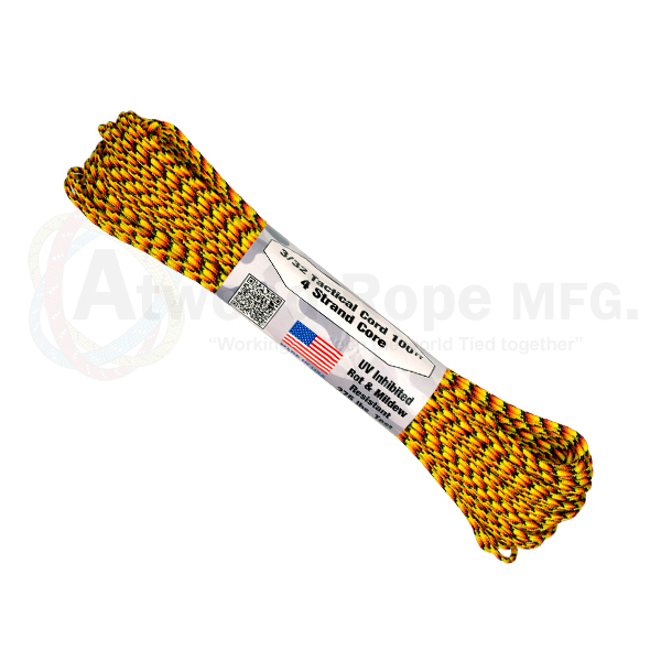 Atwood Rope MFG Tactical Cord (275lb/125kg) 30m Made in USA, Various Colours - Picture 15 of 47