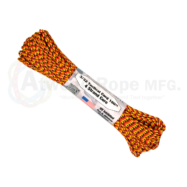 Atwood Rope MFG Tactical Cord (275lb/125kg) 30m Made in USA, Various Colours - Picture 16 of 47
