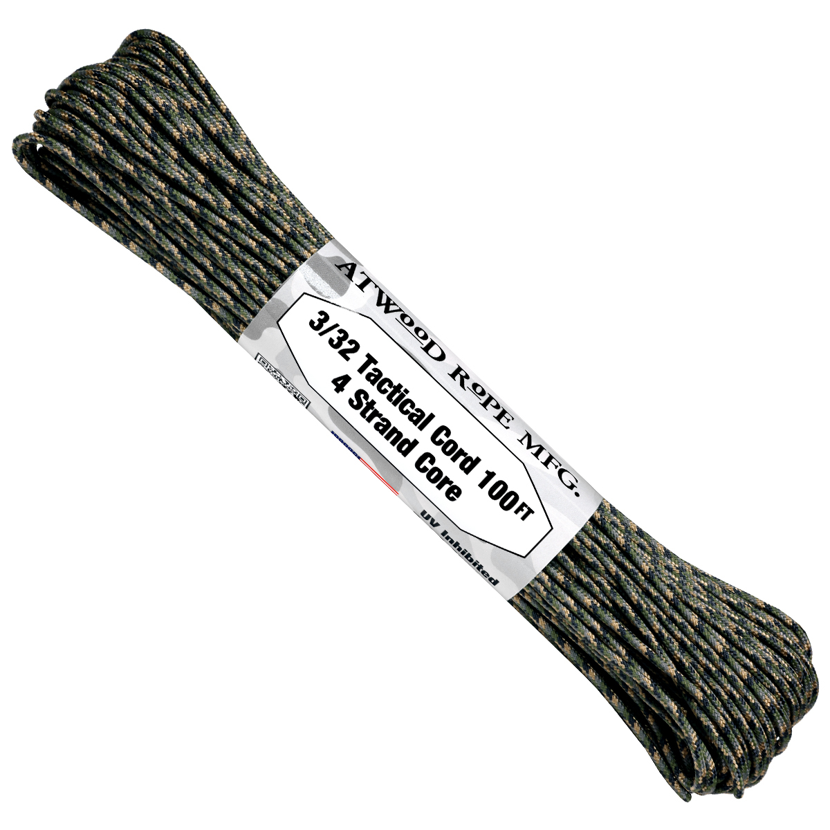 Atwood Rope MFG Tactical Cord (275lb/125kg) 30m Made in USA, Various Colours - Picture 17 of 47