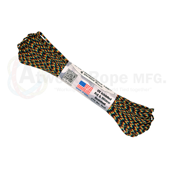 Atwood Rope MFG Tactical Cord (275lb/125kg) 30m Made in USA, Various Colours - Picture 18 of 47