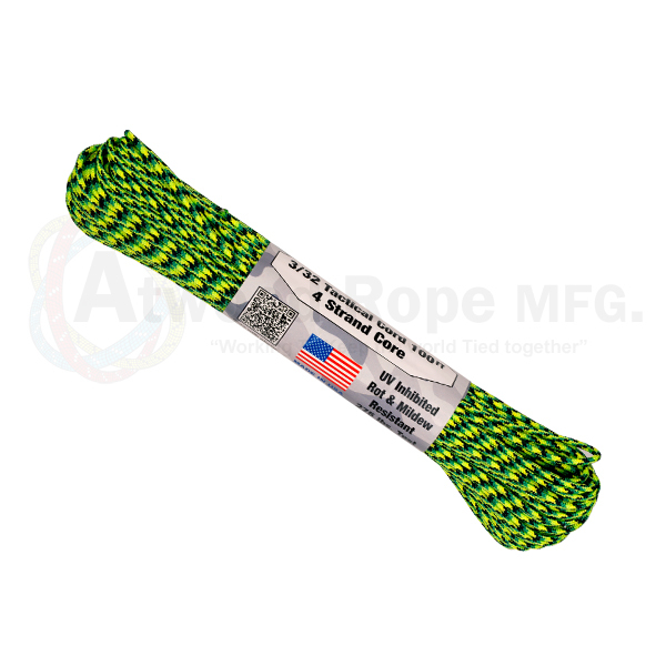 Atwood Rope MFG Tactical Cord (275lb/125kg) 30m Made in USA, Various Colours - Picture 19 of 47