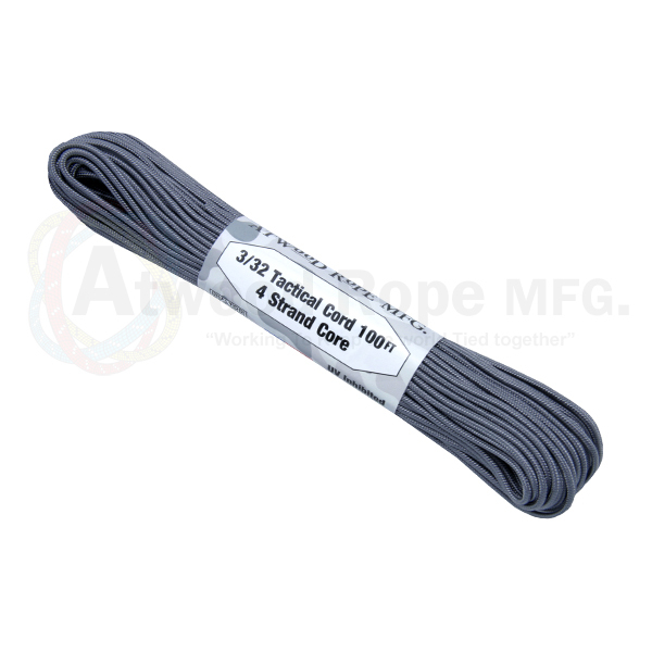 Atwood Rope MFG Tactical Cord (275lb/125kg) 30m Made in USA, Various Colours - Picture 20 of 47