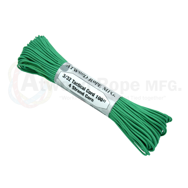 Atwood Rope MFG Tactical Cord (275lb/125kg) 30m Made in USA, Various Colours - Picture 21 of 47