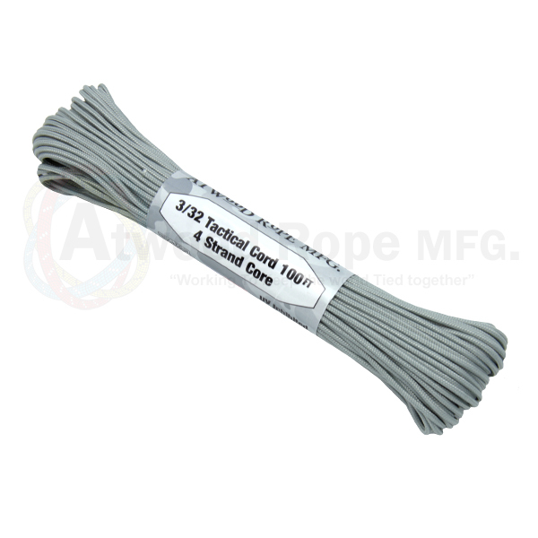 Atwood Rope MFG Tactical Cord (275lb/125kg) 30m Made in USA, Various Colours - Picture 23 of 47