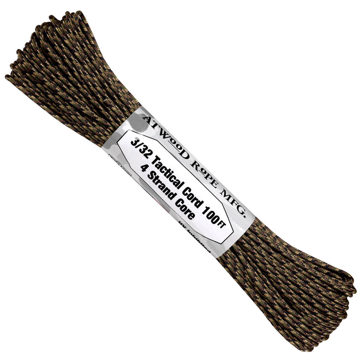 Atwood Rope MFG Tactical Cord (275lb/125kg) 30m Made in USA, Various Colours - Picture 24 of 47