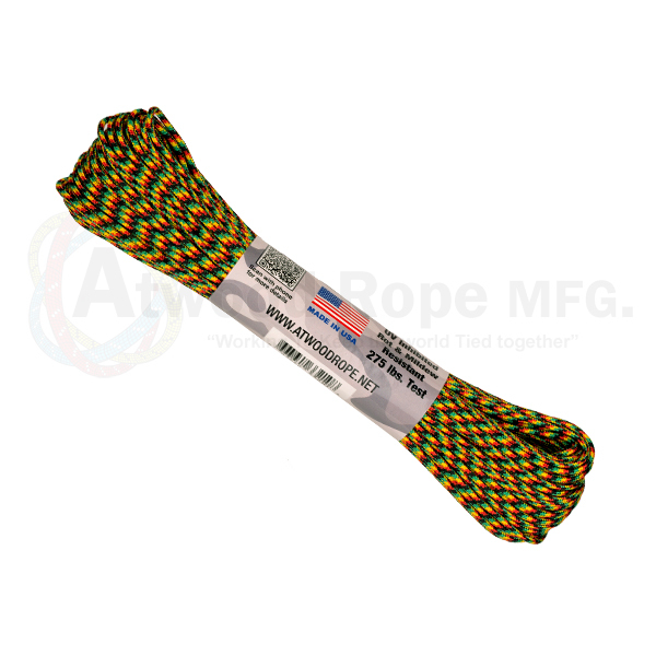 Atwood Rope MFG Tactical Cord (275lb/125kg) 30m Made in USA, Various Colours - Picture 26 of 47