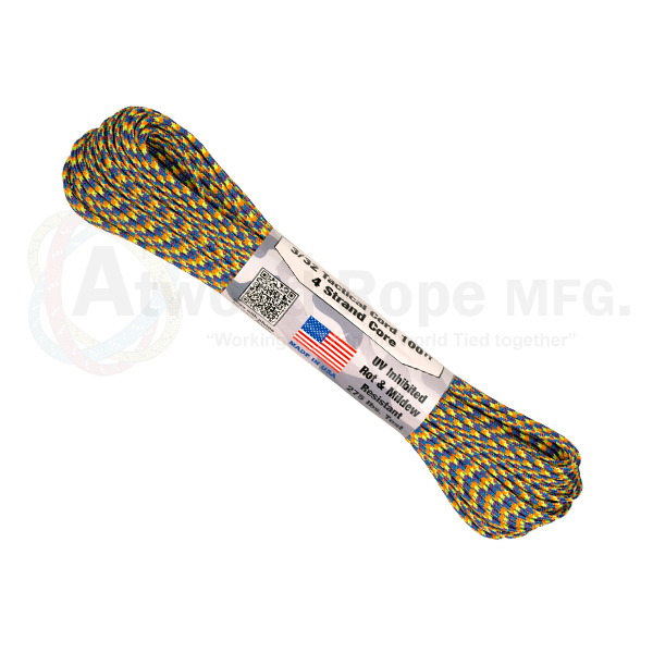 Atwood Rope MFG Tactical Cord (275lb/125kg) 30m Made in USA, Various Colours - Picture 27 of 47