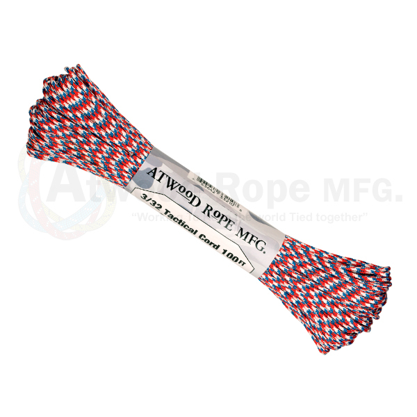 Atwood Rope MFG Tactical Cord (275lb/125kg) 30m Made in USA, Various Colours - Picture 29 of 47