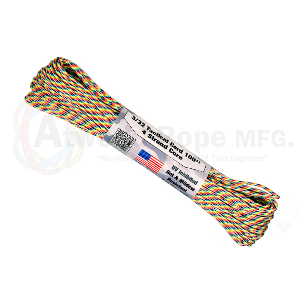 Atwood Rope MFG Tactical Cord (275lb/125kg) 30m Made in USA, Various Colours - Picture 30 of 47