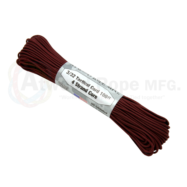 Atwood Rope MFG Tactical Cord (275lb/125kg) 30m Made in USA, Various Colours - Picture 31 of 47