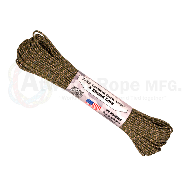 Atwood Rope MFG Tactical Cord (275lb/125kg) 30m Made in USA, Various Colours - Picture 32 of 47