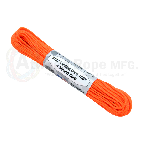 Atwood Rope MFG Tactical Cord (275lb/125kg) 30m Made in USA, Various Colours - Picture 35 of 47