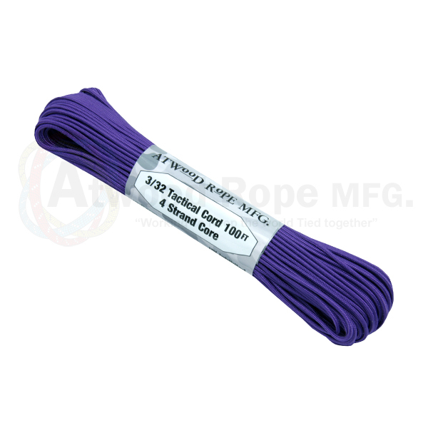 Atwood Rope MFG Tactical Cord (275lb/125kg) 30m Made in USA, Various Colours - Picture 38 of 47