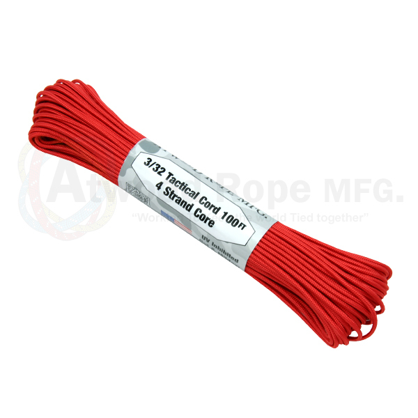Atwood Rope MFG Tactical Cord (275lb/125kg) 30m Made in USA, Various Colours - Picture 39 of 47