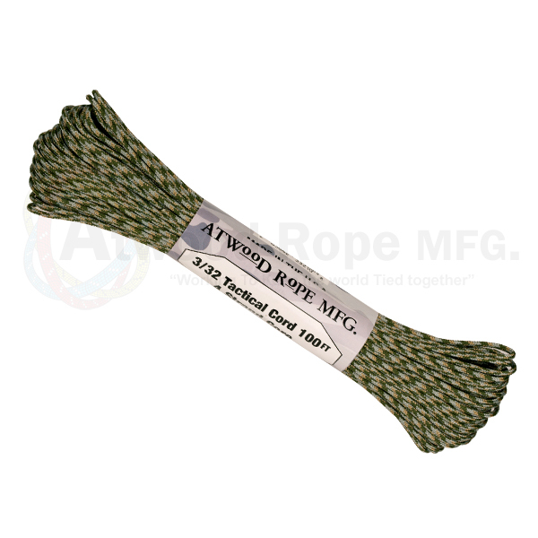 Atwood Rope MFG Tactical Cord (275lb/125kg) 30m Made in USA, Various Colours - Picture 41 of 47