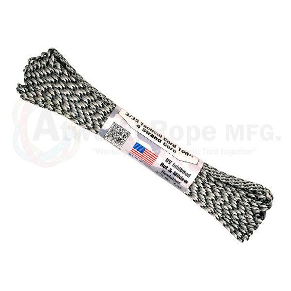 Atwood Rope MFG Tactical Cord (275lb/125kg) 30m Made in USA, Various Colours - Picture 44 of 47