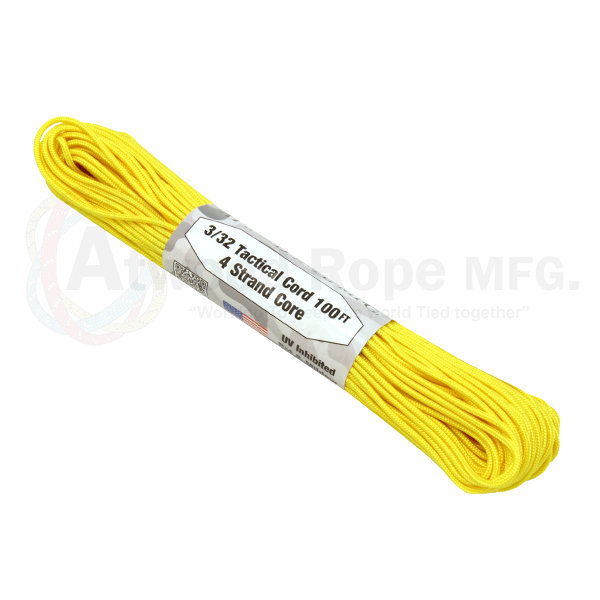 Atwood Rope MFG Tactical Cord (275lb/125kg) 30m Made in USA, Various Colours - Picture 47 of 47