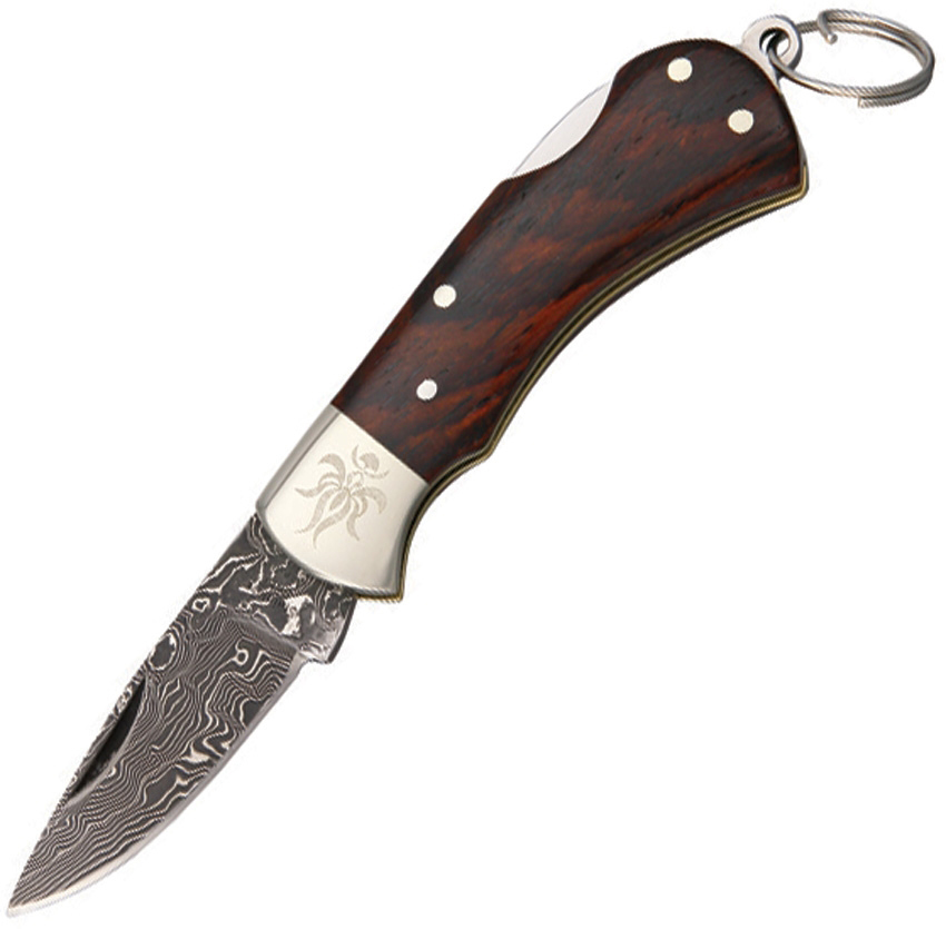 Buy Kanetsune Koiki Damascus Folder Knife - KB505 Online