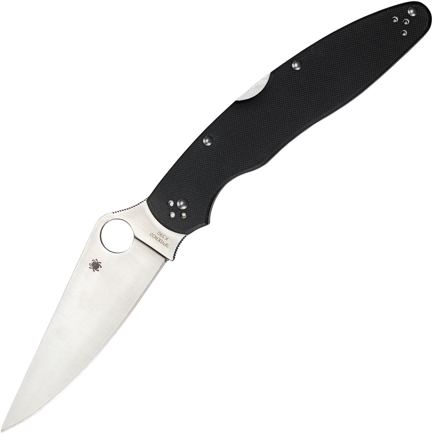 spyderco police 4 black