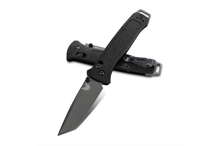 Benchmade Bailout Grey CPM-3V Folding Knife 537GY