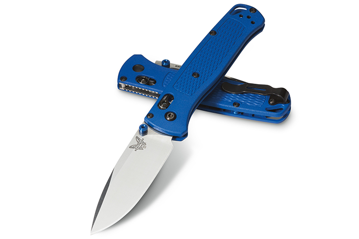 Benchmade Bugout 535 CPM-S30V Blue Handle Folding Knife