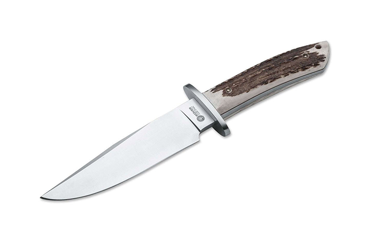 Boker Arbolito Esculta Stag Fixed Blade Hunting Knife