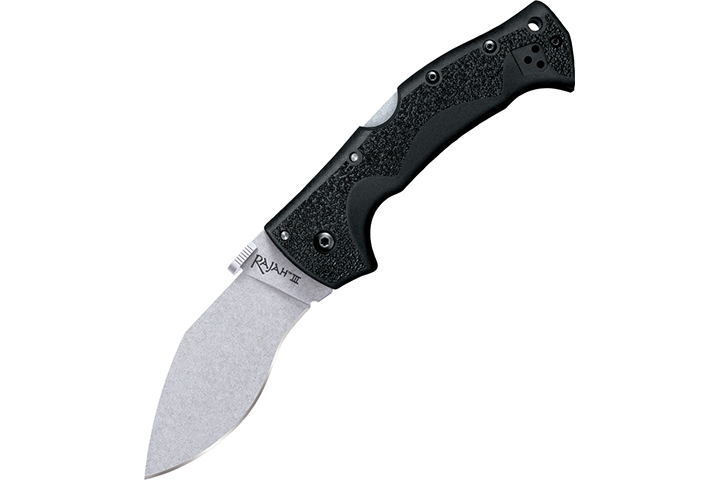 Cold Steel Rajah III AUS10A Steel Fixed Blade Folding Knife 62JM